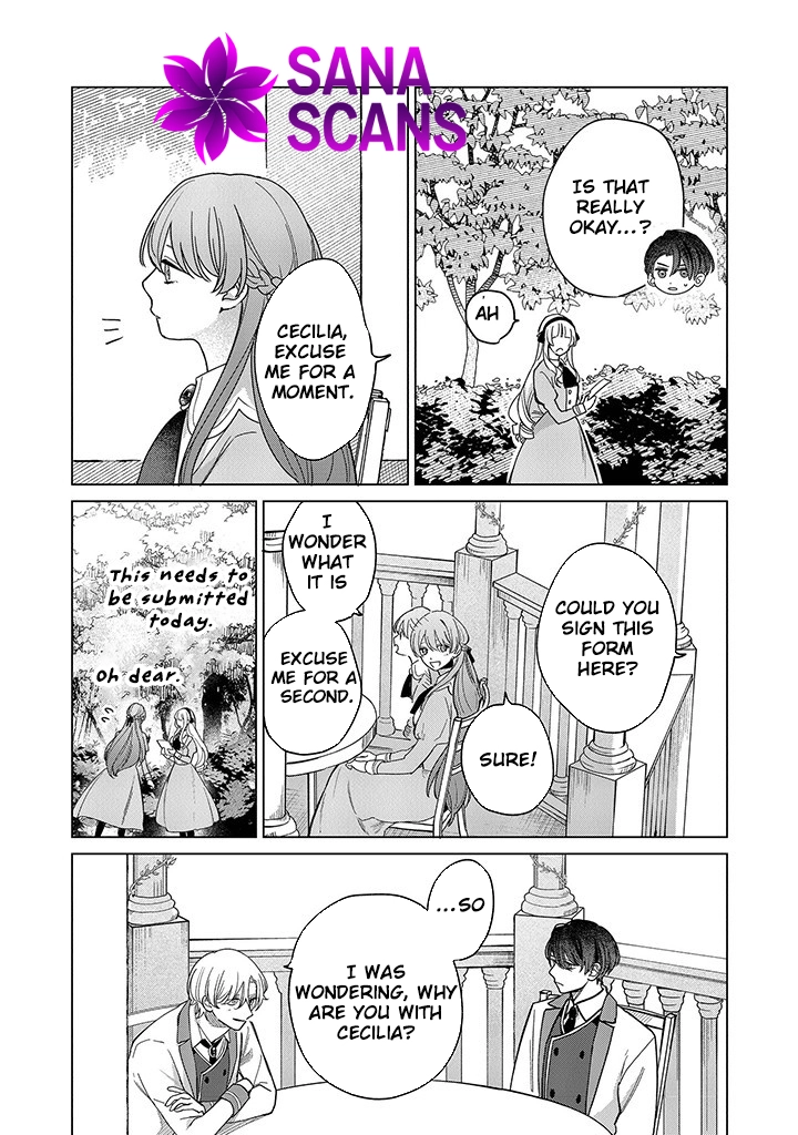 Cecilia-chan Loves the Losing Hero. Chapter 3 Page 25